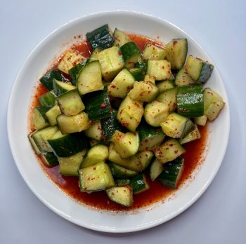 Cucumber Kimchi 오이김치