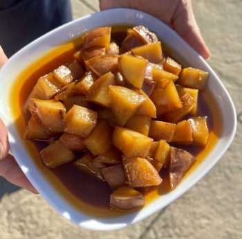 Braised Potatoes 감자조림