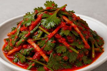 Cilantro Kimchi 고수김치