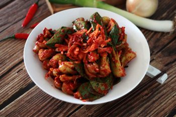 Bok Choy Kimchi 박초이 김치