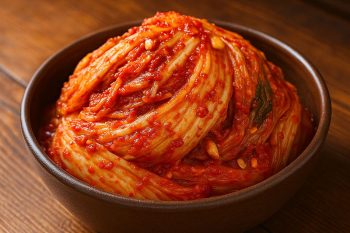 Napa Cabbage Kimchi (spicy) 배추김치