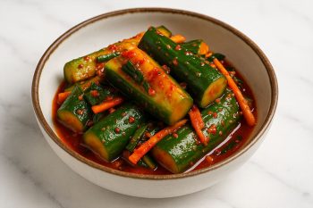 Cucumber Kimchi 오이김치